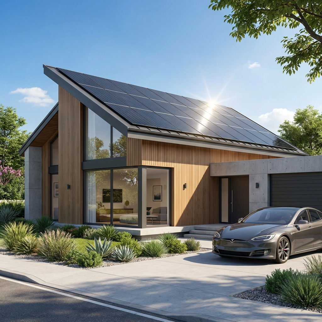 Modern Home Solar